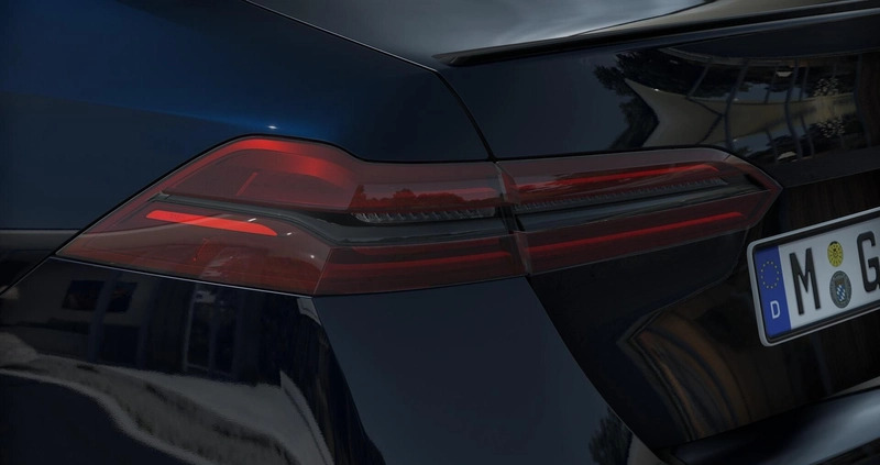 BMW Seria 5 cena 355000 przebieg: 5, rok produkcji 2023 z Kobyłka małe 56